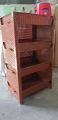 4 Step Cane Shape Fence Rack / Kitchen Organizer. 