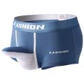 Cotton Elephant Nose Boxershorts Men U Pouch Boxer Briefs Men Lingerie Underwear Breathable Panties Swimming Trunks Underpants.