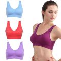 Comfortable Air Bra - Multi Color Free Size-4 pcs - Bra - Bra. 