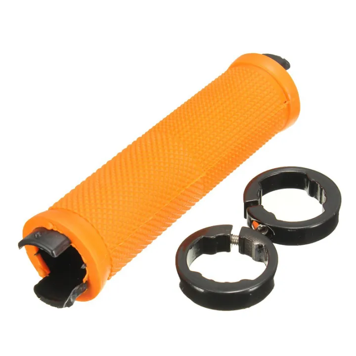 1%20Pair%20Bicycle%20Handle%20Grip%20MTB%20BMX%20Bike%20Handlebar%20Grips%20Orange%20-%20Image%203
