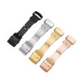Watch Buckle Universal Double Press Stainless Steel Watch Safety Folding Clasp for Watchmaker. 