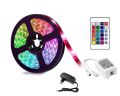 Rgb Remote Control Led Strip Light 16 Feet - Rgb Light. 