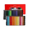 Giorgione Premium Color Pencil 72 Color Metal iron Box.