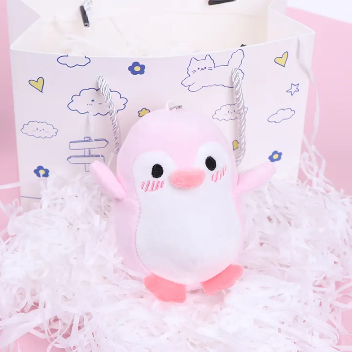 Lovely%2012CM%20Penguin%20Stuffed%20Plush%20Toy%20Baby%20kid's%20Gift%20Key%20Chain%20Plush%20Toy%20Doll%20-%20Image%205