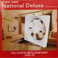 National Deluxe 8'' Exhaust Fan Imported.