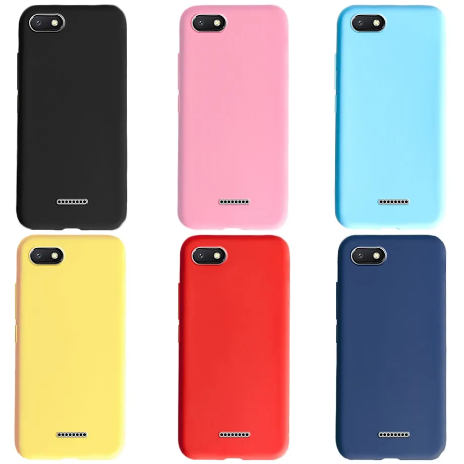 Custodia Con Portafoglio E Supporto Per Xiaomi Redmi 6/6A, Cover In PU Con Fessura Per Carte E Motivo Floreale