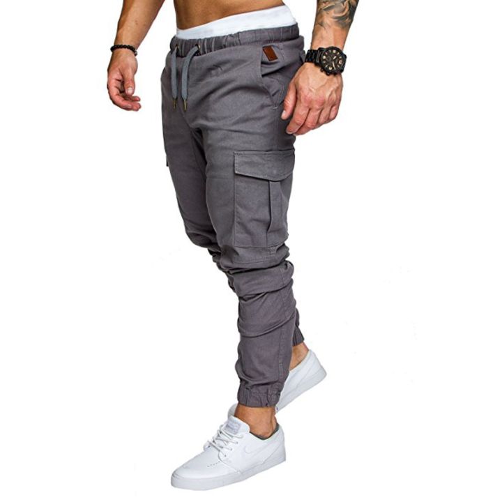 ZOGAA%20New%20Men%20Cargo%20Pants%20Hop%20Harem%20Baggy%20Joggers%20Pants%206%20Color%20Slim%20Leggingscket%20Cargo%20Elastic%20Pants%20for%20Men%20-%20Image%203