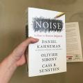 Noise: A Flaw in Human Judgment by Daniel Kahneman. 
