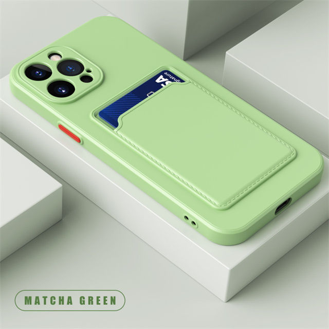 Silicone%20Wallet%20Case%20Funda%20For%20iPhone%2016%20Pro%20Max%2015%2014%20Plus%2011%20relax12%2013%20Mini%20SE%20Card%20Holder%20Slot%20Back%20Cover%20Protective%20Accessories%20-%20Image%207