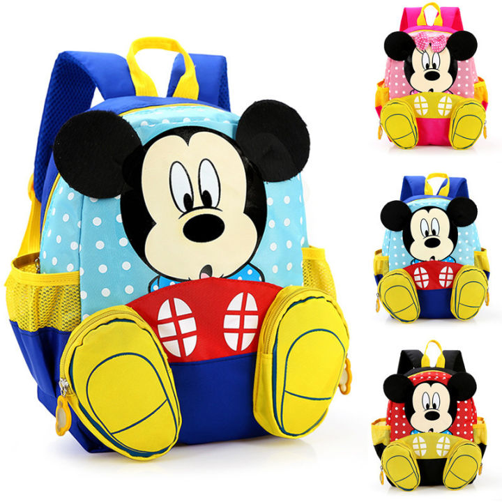 Children's bags, kindergarten backpacks, boys and girls, kids 2-3-4-5 years old, baby schoolbags, small and medium classes
