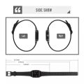 SKMEI 1651 Black PU Sport Analog Watch For Women - Black. 
