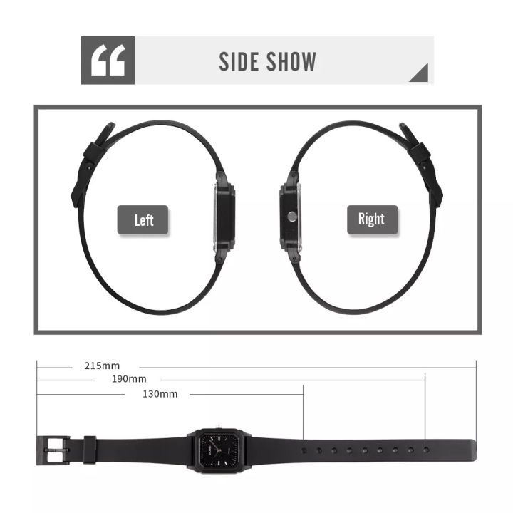 SKMEI%201651%20Black%20PU%20Sport%20Analog%20Watch%20For%20Women%20-%20Black%20-%20Image%204