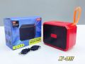 X-311 Disco Series Mini Bluetooth Wireless Speaker With FM Radio. 