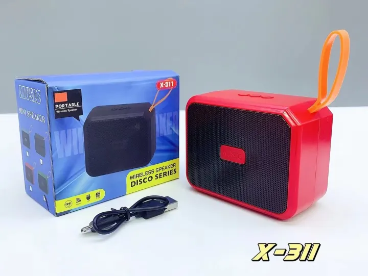 X-311%20Disco%20Series%20Mini%20Bluetooth%20Wireless%20Speaker%20With%20FM%20Radio%20-%20Image%208