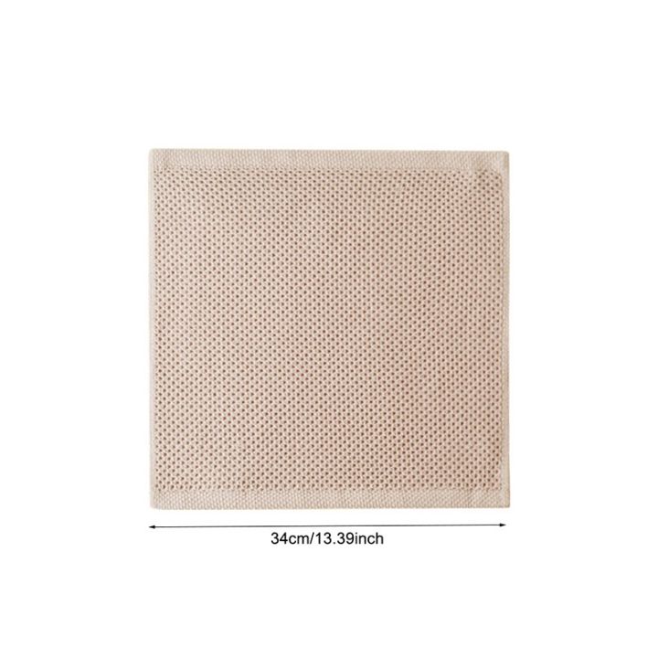 Cotton%20Dishcloth%20Honeycomb%20Towel%20Can%20Be%20Hung%20Square%20Towel%20Household%20Kitchen%20Living%20Room%20Hand%20Towel%20Desktop%20Cleaning%20Cloth%20-%20Image%202