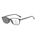 Luxury Photochromic Reading Glasses Anti-Blue Light Multifocal Presbyopia Eyeglasses Finished Prescription Hyperopia Eyewear. 