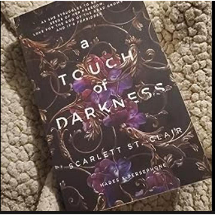 A Touch of Darkness | Hades x Persephone Saga #1 | Book by Scarlett St. Clair | Matte Lamination | Premium Paper | - Minimalistic Sophistication