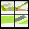 1 Pair Reflective Bands Elastic Armband Wristband Ankle Leg Straps Kids Safety Reflector Outdoor Night Cycling Jogging Running. 