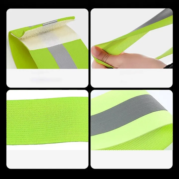 1%20Pair%20Reflective%20Bands%20Elastic%20Armband%20Wristband%20Ankle%20Leg%20Straps%20Kids%20Safety%20Reflector%20Outdoor%20Night%20Cycling%20Jogging%20Running%20-%20Image%204
