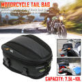 Motorcycle Tail Bag Motorbike Saddle Bag Motorcycle Luggage Seat Bag Bike Trunk. 