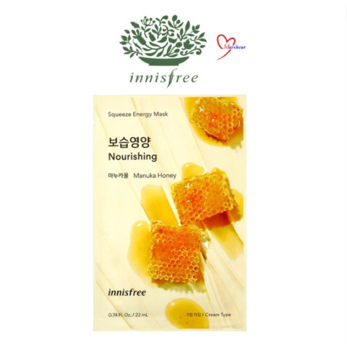 Innisfree My Real Squeeze Mask EX (Manuka Honey) 20ml | Daraz.com.bd