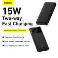 Baseus Bipow 20000Mah 15W Digital Display Fast Charging Power Bank. 