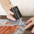 1pc Mini Portable Vacuum Machine Electric USB Charging Food Compression Storage Bag Vacuum Air Pump Home Small Wireless Pumps.