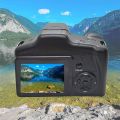 Portable Travel Vlog Camera Photography 16X Digital Zoom 1080P HD SLR Camera Anti-Shake Photo Cameras for Live Stream.