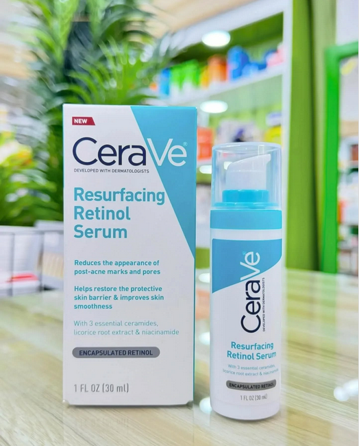 Cerave resurfacing retinol serum 30ml