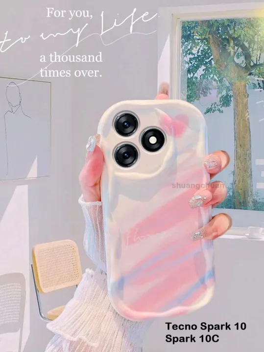 Tecno%20spark%2010c%20case%20and%20Screen%20protector%20film%20spark%2010%204G%20Astronaut%20Cartoon%20Mechanical%20Space%20Sesame%20Street%20Cartoons%20Phone%20Case+Ceramic%20Soft%20Film+Camera%20lens%20film%203in1%20-%20Image%203