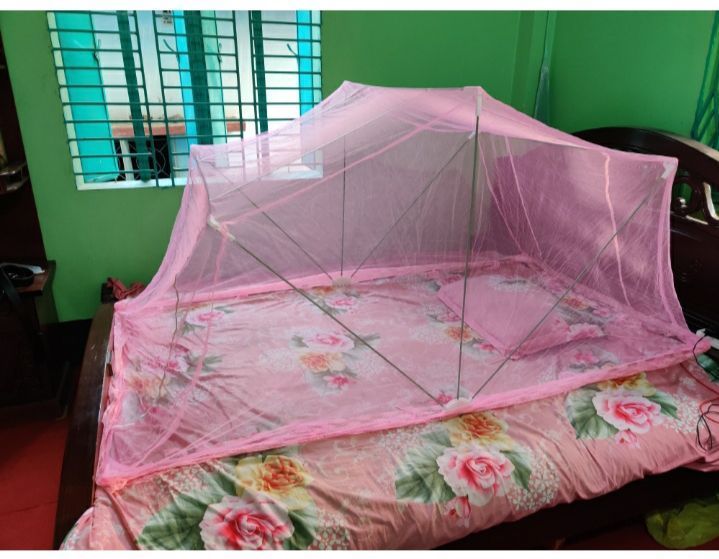 Magic%20Folding%20Mosquito%20Net%20single%20bed%20size%20free%20carry%20bag%20portable%20stand%20mosquito%20net%20-%20Image%209