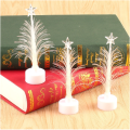 1/3Pcs Colorful LED Fiber Optic Nightlight Children Festival Gift Holiday Decoration Night Light-up Toy LED Tree Lamp Light.