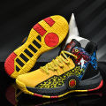 Size 31-45 Men's Shoes Rubber Soles Floor Friction Sound Basketball Shoes Young Boys Sneakers Men Basket Femme Tenis Trainers KEEMEEUYZO. 