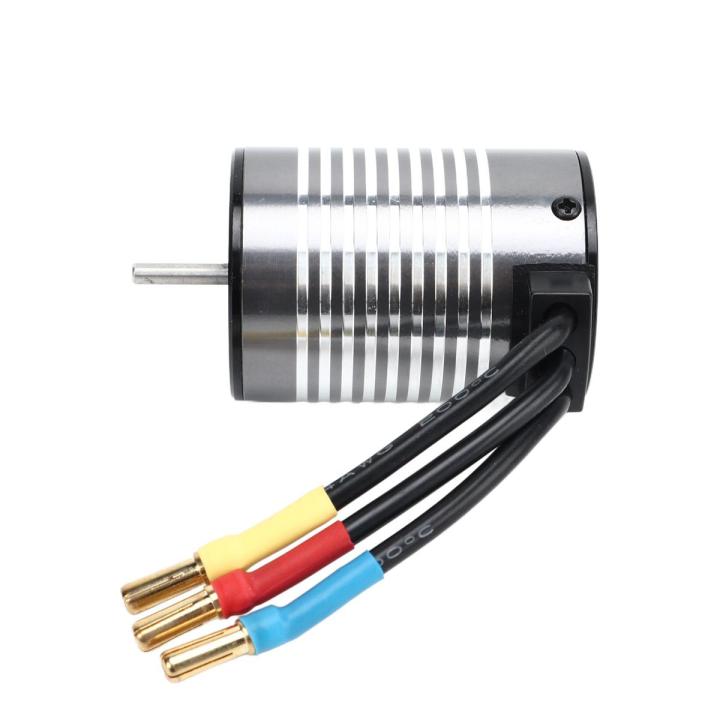 Moteur sans balais 3650, grande vitesse, grande Torsion, étanche, 3500KV, pour voiture RC 1/8 1/10 Moteur sans balais 3650, grande vitesse, grande Torsion, étanche, 3500KV, pour voiture RC 1/8 1/10