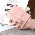 Ladies clutch purse Mini Wallet For Women Card Holder Short PU Leather Bags Short Small Coin Keeper for Girls - Mani Bag. 