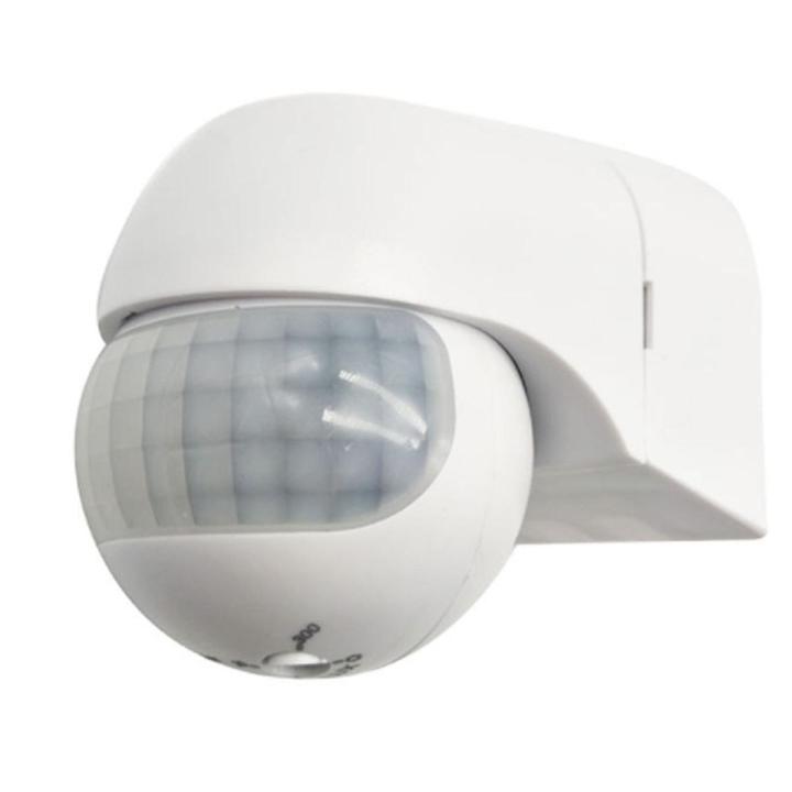 【Mary DAI Store】180 Degree Security PIR Infrared Sensor Switch Detector Automatic Lighting Long Distance Max 30m