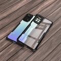 E_Store For Xiaomi Redmi Note 11 Pro ( Global ) / Xiaomi Redmi Note 11 Pro+ 5G Edge-Reinforced Shockproof Cushion Back Clear Hybrid Transparent Hard Cover Casing. 