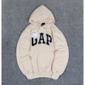 Gap Hoodie Sweater Premium Writing Embroidery Thick Fleece Material / DISTRO GAP FULL Embroidery Men WANITIA.