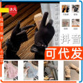 Gloves _ Winter Outdoor Baby Girl Gloves Cycling Touch Screen Gloves Cycling Cute Student Cat Gloves for Women.