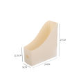 Office Document File Storage Box Folding Desktop Books Storage Office Supplies.