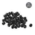 M2.5 3mm Black Grade 12.9 Steel Allen Head Hex Hexagon Socket Flat Point Set Screw Grub Bolt.