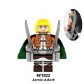 New KF6174 Attack On Titan Mini Block Toys Figure. 