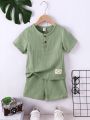 Kid’s Boys' Casual Outdoor Turn-Down Collar Shirt Set for Children’s. 