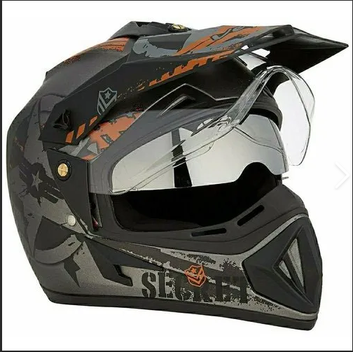 Vega%20Off%20Road%20Secret%20Full%20Face%20Helmet%20(Dull%20Black%20and%20Green,%20L)%20-%20Image%207