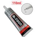B7000 (110ml) Super Glue Epoxy Resin Acrylic Adhesive Needle Type Phone Screen Display Laptop Repair DIY Crafts Jewelry Installation ETC. 