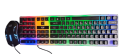 Gigasonic luminious Gaming Combo Rgb Keyboard And Mouse combos RGB-699GS Cool Backlight.
