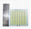 DC 4V 1pcs 50W LED High Powerfull SMD5730 Rectangle PCB Aluminum Substrate Light Source Plate Lamp Beads Board for Cast Light Street Lamp Accessories. 