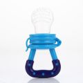 Baby Feeding Essentials Bundle: 3 Set Silicone Squeeze Spoons, Fruit Pacifier, and Knee Pads Combo. 