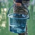 clear bucket Clear. 