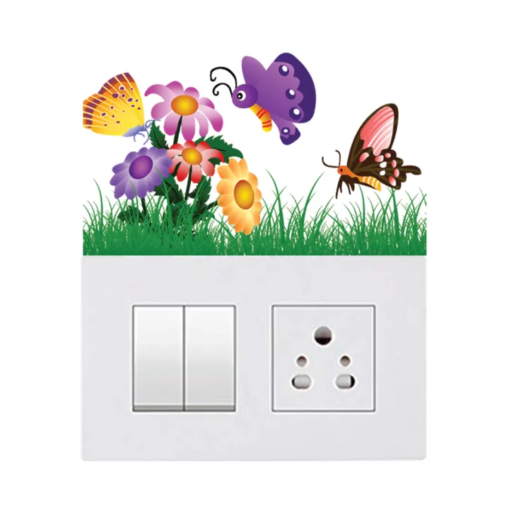 Switch%20Board%20Sticker%20Floral%20Stickers%20Wall%20Stickers%20Light%20Switch%20Sticker%20-%20Image%203